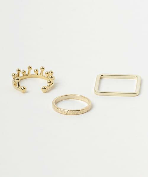 SMELLY / スメリー リング | 3リングセット | 詳細1