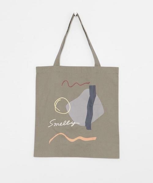 SMELLY / スメリー エコバッグ | プリントビッグエコバッグ∴ | 詳細1