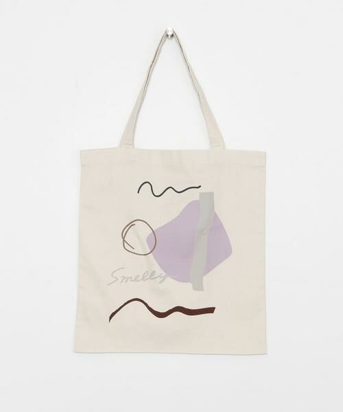 SMELLY / スメリー エコバッグ | プリントビッグエコバッグ∴ | 詳細5
