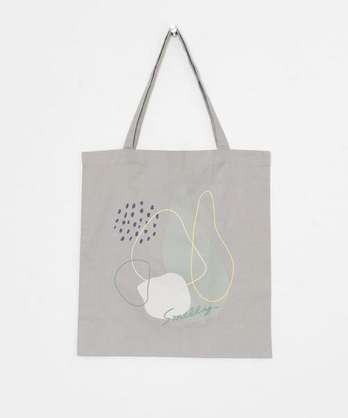 SMELLY / スメリー エコバッグ | プリントビッグエコバッグ∴ | 詳細11