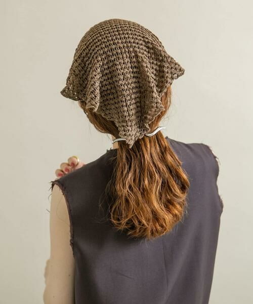 SMELLY / スメリー カチューシャ・カチューム・その他 | メッシュヘッドスカーフ | 詳細1