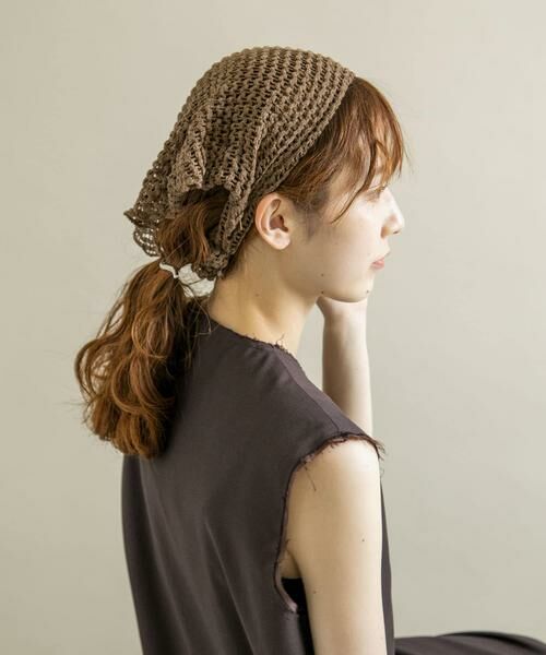 SMELLY / スメリー カチューシャ・カチューム・その他 | メッシュヘッドスカーフ | 詳細2