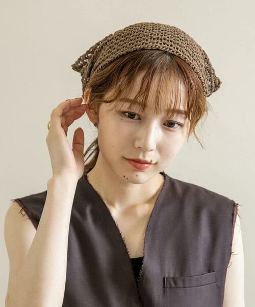 SMELLY / スメリー カチューシャ・カチューム・その他 | メッシュヘッドスカーフ | 詳細3