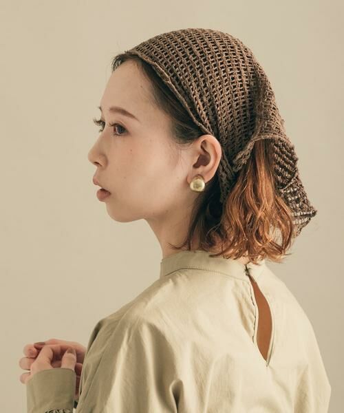 SMELLY / スメリー カチューシャ・カチューム・その他 | メッシュヘッドスカーフ | 詳細4