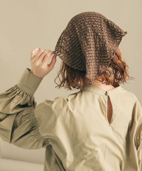 SMELLY / スメリー カチューシャ・カチューム・その他 | メッシュヘッドスカーフ | 詳細5