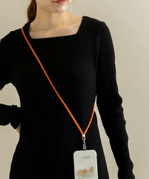 SMELLY / スメリー モバイルケース | カラースマホショルダー | 詳細5