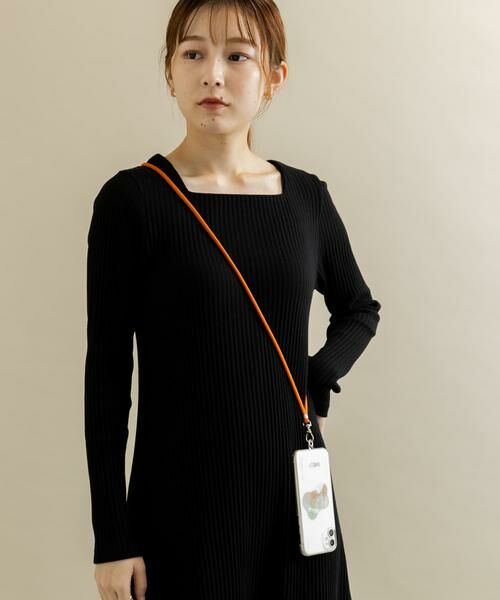 SMELLY / スメリー モバイルケース | カラースマホショルダー | 詳細6