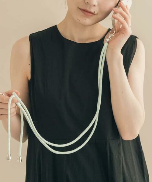 SMELLY / スメリー モバイルケース | カラースマホショルダー | 詳細12