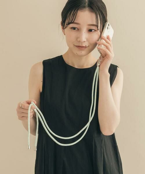 SMELLY / スメリー モバイルケース | カラースマホショルダー | 詳細13