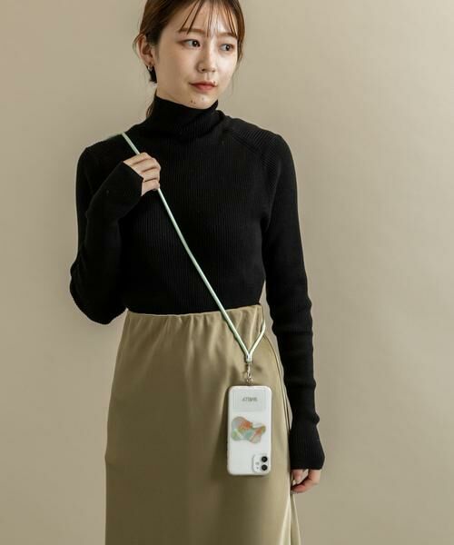 SMELLY / スメリー モバイルケース | カラースマホショルダー | 詳細17