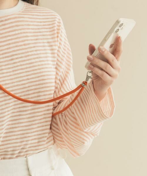 SMELLY / スメリー モバイルケース | カラースマホショルダー | 詳細25