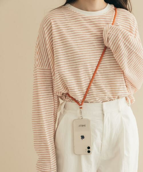 SMELLY / スメリー モバイルケース | カラースマホショルダー | 詳細26