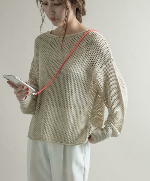 SMELLY / スメリー モバイルケース | カラースマホショルダー | 詳細29