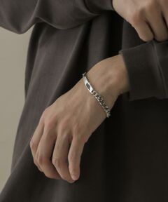 SMELLY / スメリー ブレスレット・バングル | プレートチェーンブレスレット