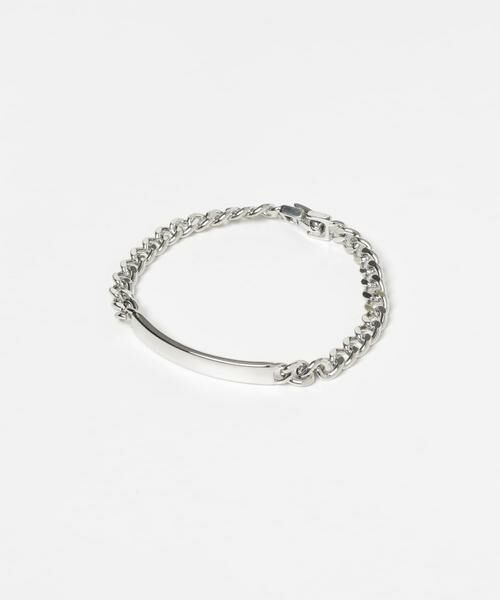 SMELLY / スメリー ブレスレット・バングル | プレートチェーンブレスレット | 詳細5