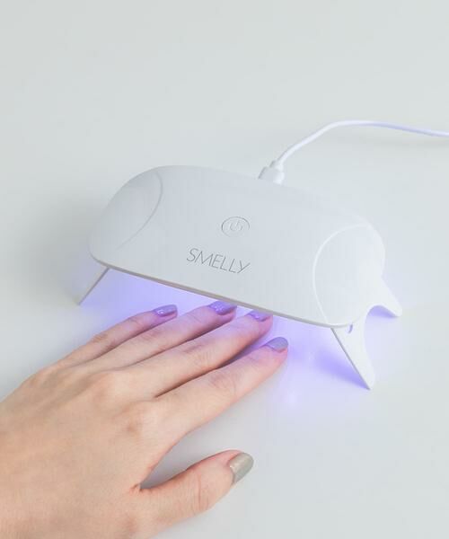 SMELLY/X[ gel nail LED light zCg -