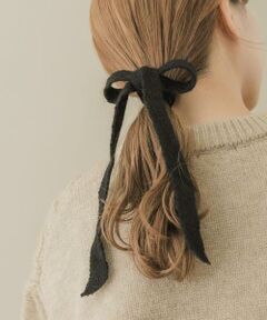 SMELLY / スメリー ヘアゴム・シュシュ | ニットリボンヘアカフセット