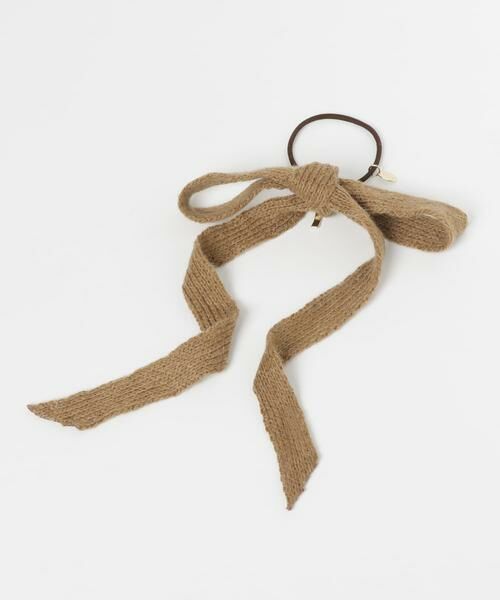 SMELLY / スメリー ヘアゴム・シュシュ | ニットリボンヘアカフセット | 詳細5