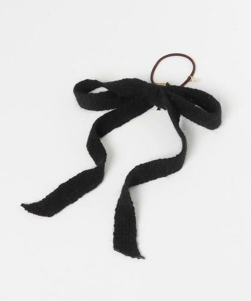 SMELLY / スメリー ヘアゴム・シュシュ | ニットリボンヘアカフセット | 詳細9