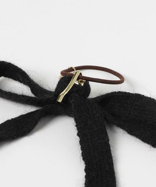 SMELLY / スメリー ヘアゴム・シュシュ | ニットリボンヘアカフセット | 詳細11