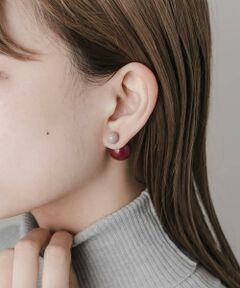 SMELLY / スメリー ピアス・イヤリング | バイカラージュシピアス