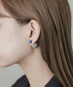 SMELLY / スメリー ピアス・イヤリング | バイカラージュシピアス