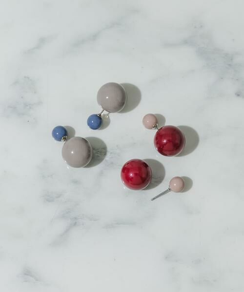 SMELLY / スメリー ピアス・イヤリング | バイカラージュシピアス | 詳細7