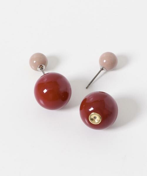 SMELLY / スメリー ピアス・イヤリング | バイカラージュシピアス | 詳細8