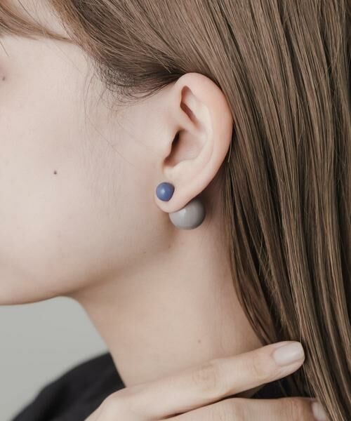 SMELLY / スメリー ピアス・イヤリング | バイカラージュシピアス | 詳細9