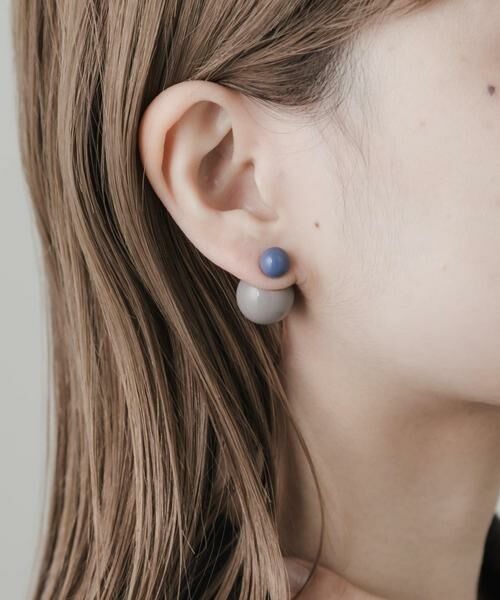 SMELLY / スメリー ピアス・イヤリング | バイカラージュシピアス | 詳細10