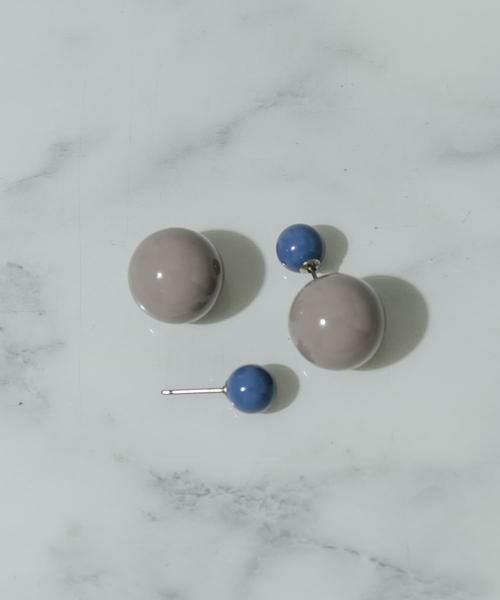 SMELLY / スメリー ピアス・イヤリング | バイカラージュシピアス | 詳細11
