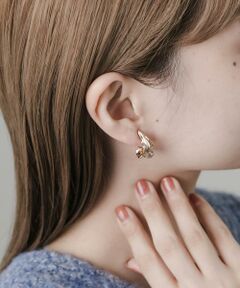 SMELLY / スメリー ピアス・イヤリング | デフォルメメタルイヤリング