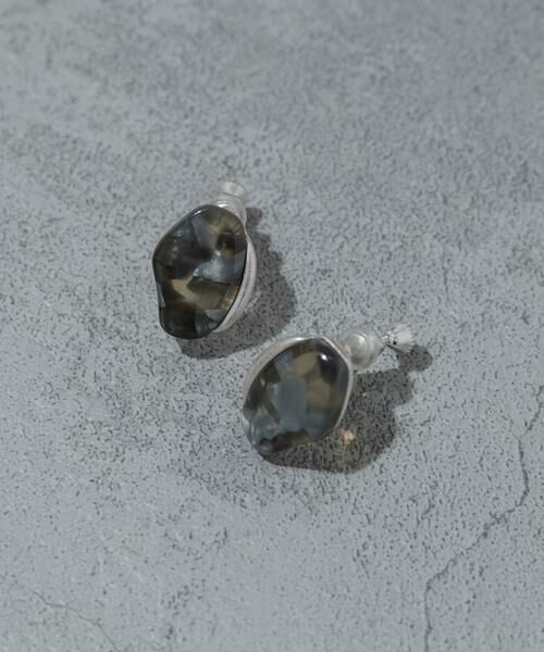 SMELLY / スメリー ピアス・イヤリング | マーブルジュシイヤリング | 詳細1