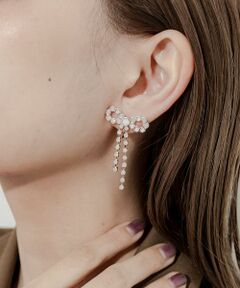 SMELLY / スメリー ピアス・イヤリング | ビジューリボンイヤリング