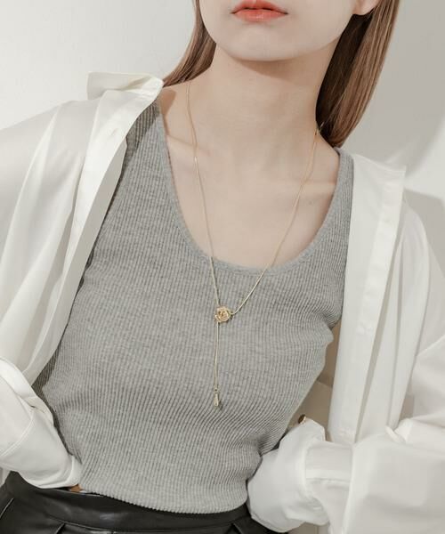 SMELLY / スメリー ネックレス・ペンダント・チョーカー | ローズスライドYネックレス | 詳細3