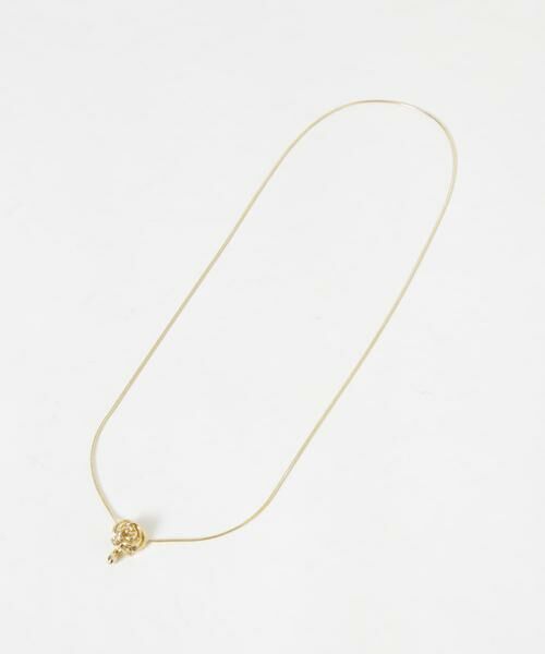 SMELLY / スメリー ネックレス・ペンダント・チョーカー | ローズスライドYネックレス | 詳細5