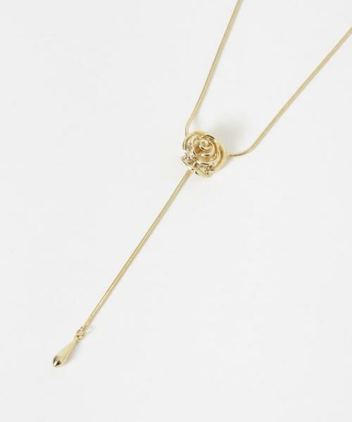 SMELLY / スメリー ネックレス・ペンダント・チョーカー | ローズスライドYネックレス | 詳細6