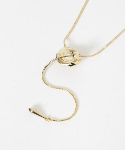 SMELLY / スメリー ネックレス・ペンダント・チョーカー | ローズスライドYネックレス | 詳細8