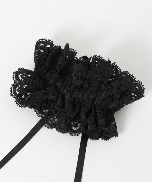 SMELLY / スメリー ヘアゴム・シュシュ | レースリボン2セットシュシュ | 詳細7