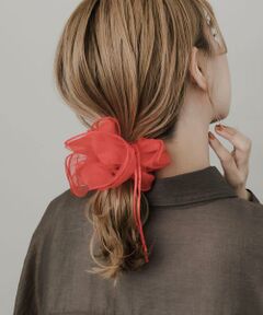 SMELLY / スメリー ヘアゴム・シュシュ | シアーボリュームリボンシュシュ