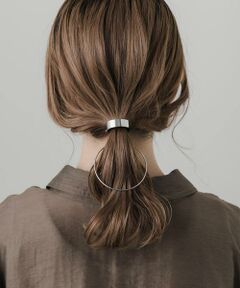 SMELLY / スメリー ヘアゴム・シュシュ | メタルループ2WAYヘアカフ