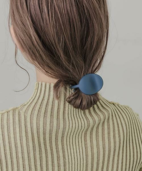 SMELLY / スメリー カチューシャ・カチューム・その他 | ミニオーバルマットバンス | 詳細3