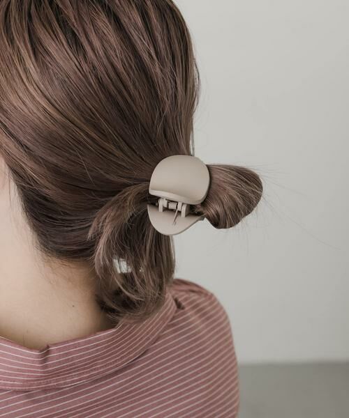 SMELLY / スメリー カチューシャ・カチューム・その他 | ミニオーバルマットバンス | 詳細9