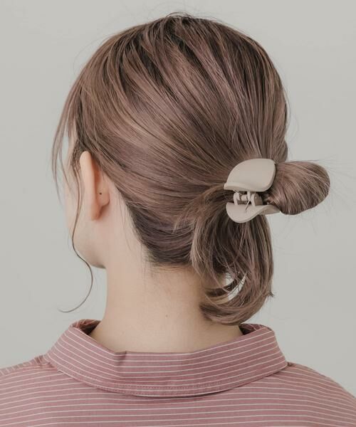 SMELLY / スメリー カチューシャ・カチューム・その他 | ミニオーバルマットバンス | 詳細10