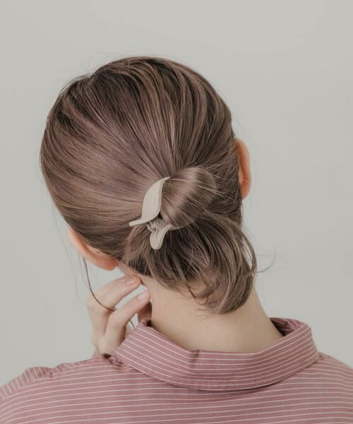 SMELLY / スメリー カチューシャ・カチューム・その他 | ミニオーバルマットバンス | 詳細11