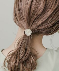 SMELLY / スメリー ヘアゴム・シュシュ | ローズジュシヘアポニー