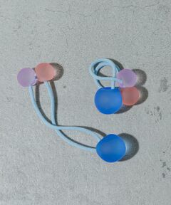 SMELLY / スメリー ヘアゴム・シュシュ | パステルカラー2セットヘアゴム