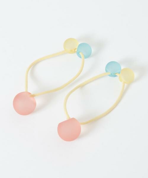 SMELLY / スメリー ヘアゴム・シュシュ | パステルカラー2セットヘアゴム | 詳細3