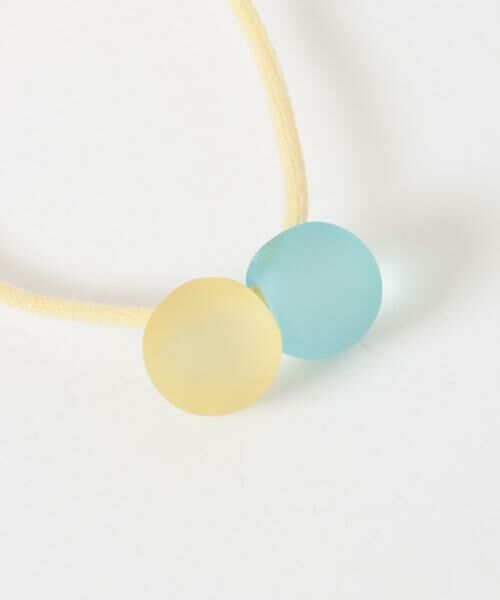 SMELLY / スメリー ヘアゴム・シュシュ | パステルカラー2セットヘアゴム | 詳細4