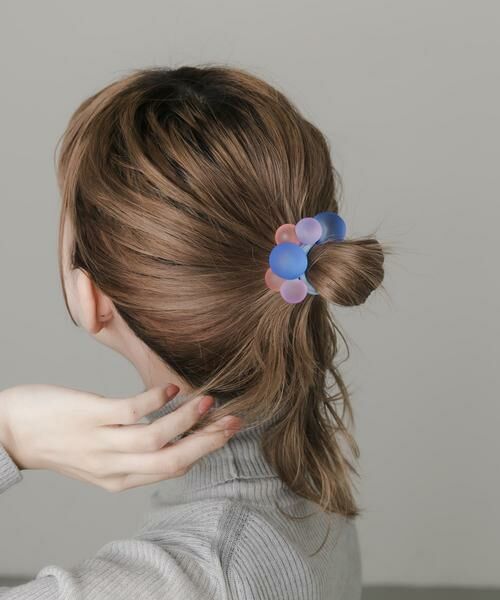 SMELLY / スメリー ヘアゴム・シュシュ | パステルカラー2セットヘアゴム | 詳細5